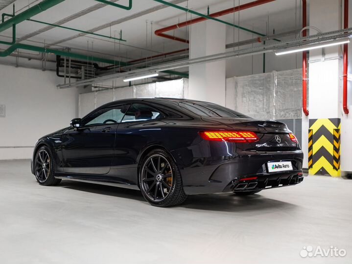 Mercedes-Benz S-класс AMG 5.5 AT, 2014, 33 000 км