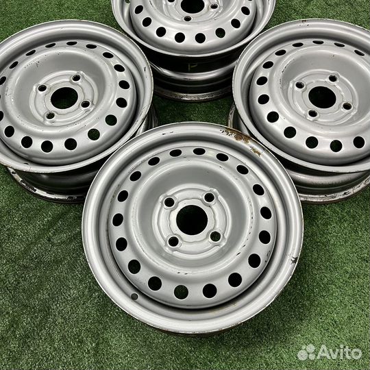 Диски штамп. R13 4x100 Kia/Hyundai