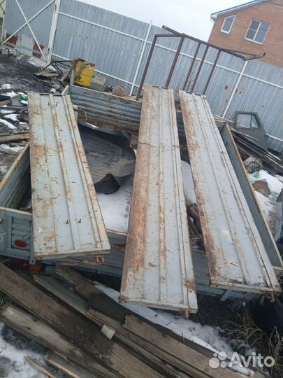 Борта на газель 3302