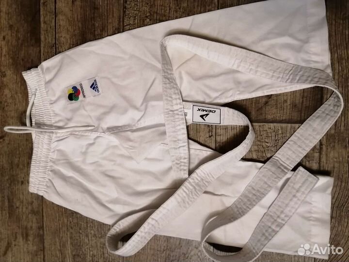 Добок для тхэквондо adidas Evolution. WKF. 120-130