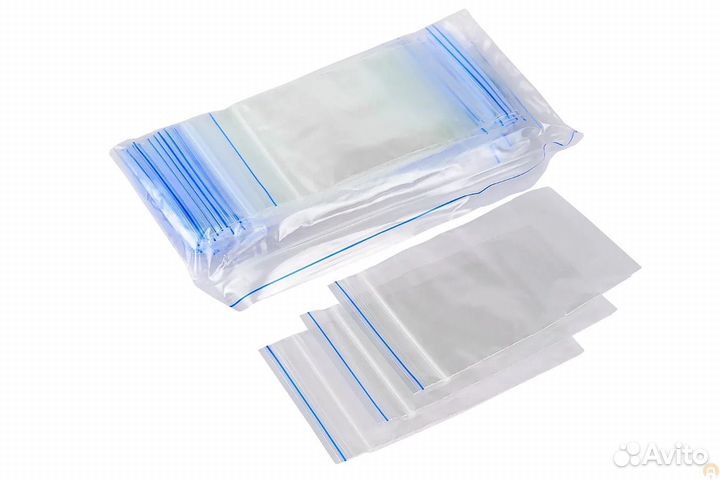 Пакеты с застёжкой Zip-Lock