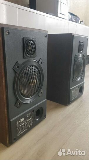 Акустические колонки СССР Radiotehnika s-30