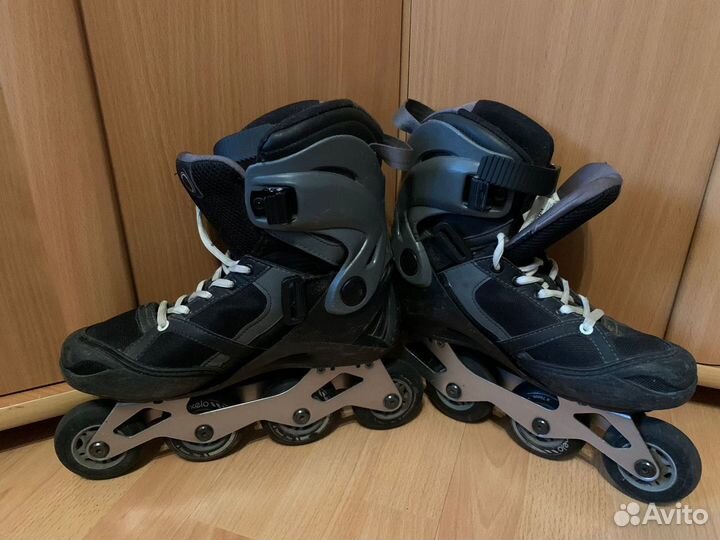 Ролики Oxelo play 7 black