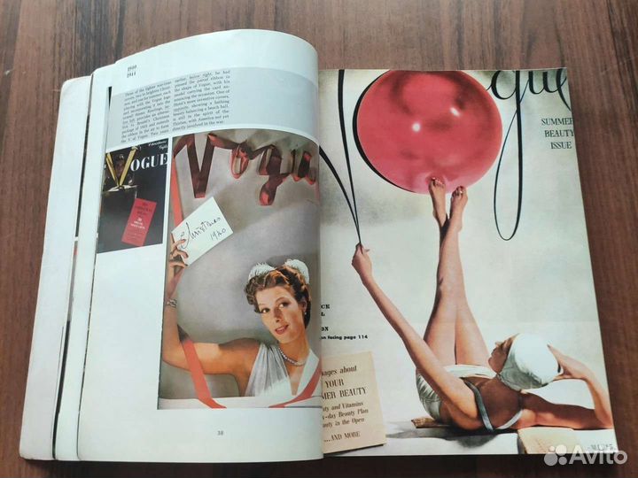 Редкая книга The Art of Vogue: Photographic Covers
