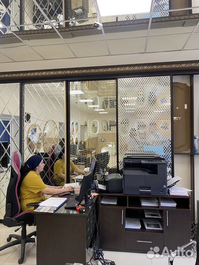 Изготовление зеркал и Замеры