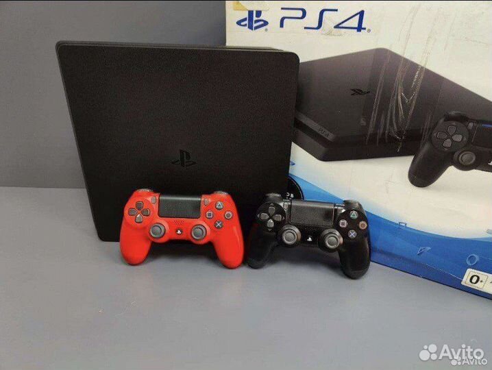 Продаю Sony PlayStation 4 slim 1 tb