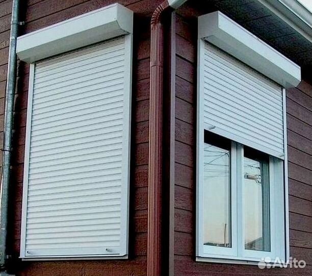 Роллеты \ Рольставни В РАССРОЧКУ