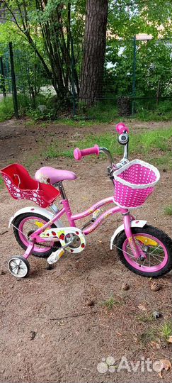 Велосипед детский четырехколесный Stern fantasy