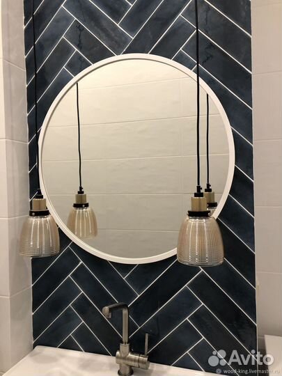 Зеркала круглое