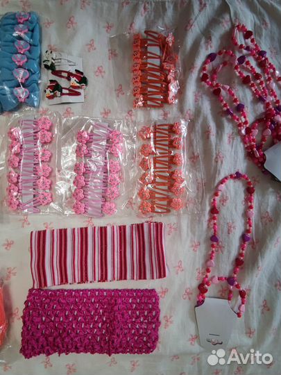 Продам новые косметички,заколки детские,повязки