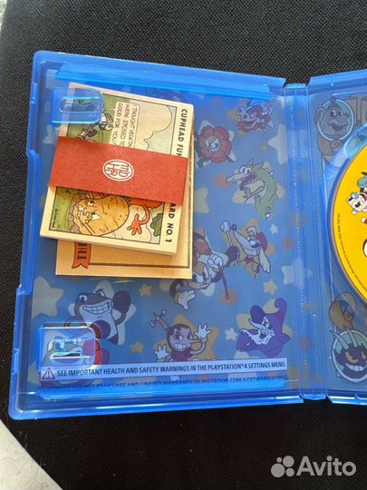 Игра (диск) Cuphead PS4