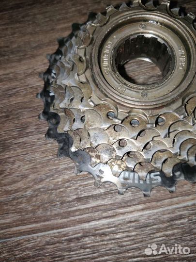 Трещетка Shimano MF-TZ500-7