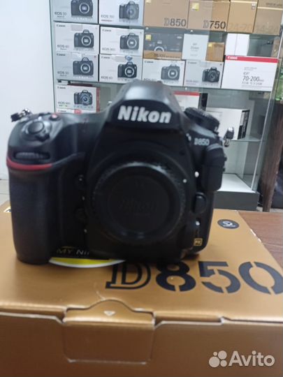 Фотоаппарат Nikon D850 Body