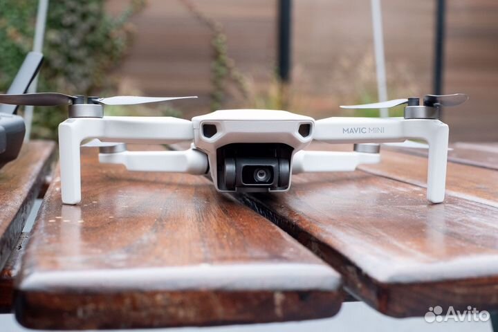 Квадрокоптер dji mavic mini