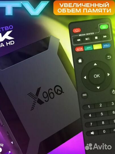 Тв Андроид X96Q