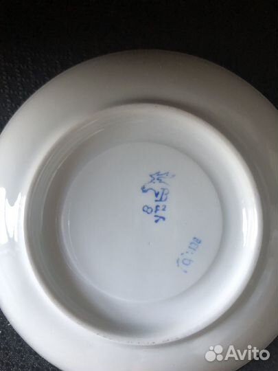 Фужеры Чайное блюдце вербилки