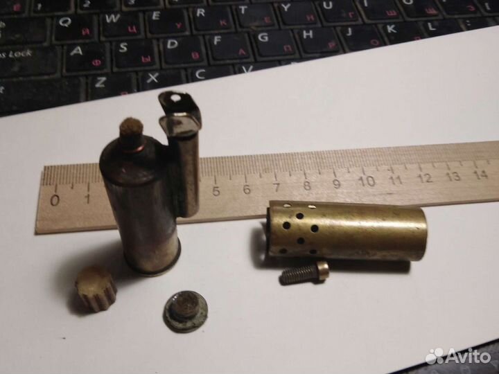 Старинная зажигалка