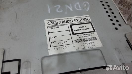 Магнитола KIA CEE'D 1 (GDN11I401)