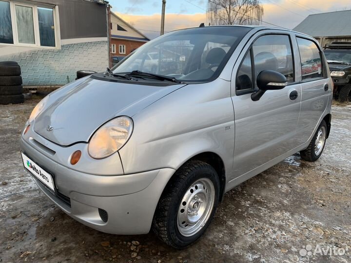 Daewoo Matiz 0.8 МТ, 2013, 80 134 км