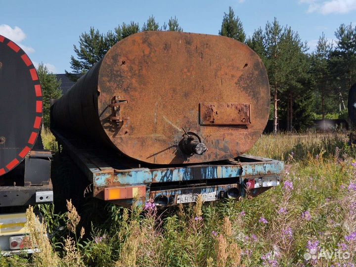 Полуприцеп бортовой Van Hool бортовой, 1995