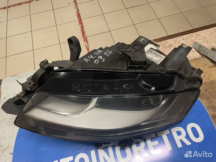 Фара левая audi A4 B8 8K0941003A (2007 - 2015)