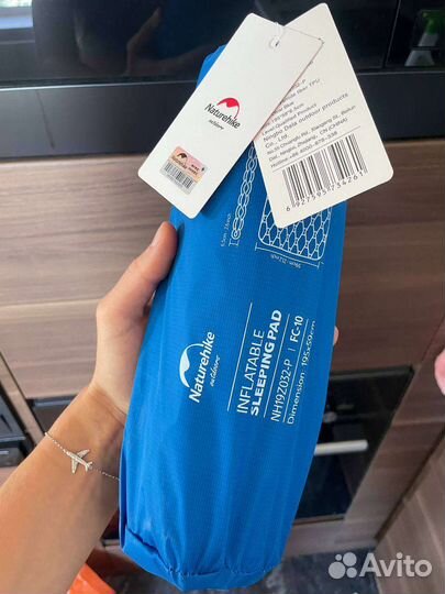Naturehike коврик надувной новый