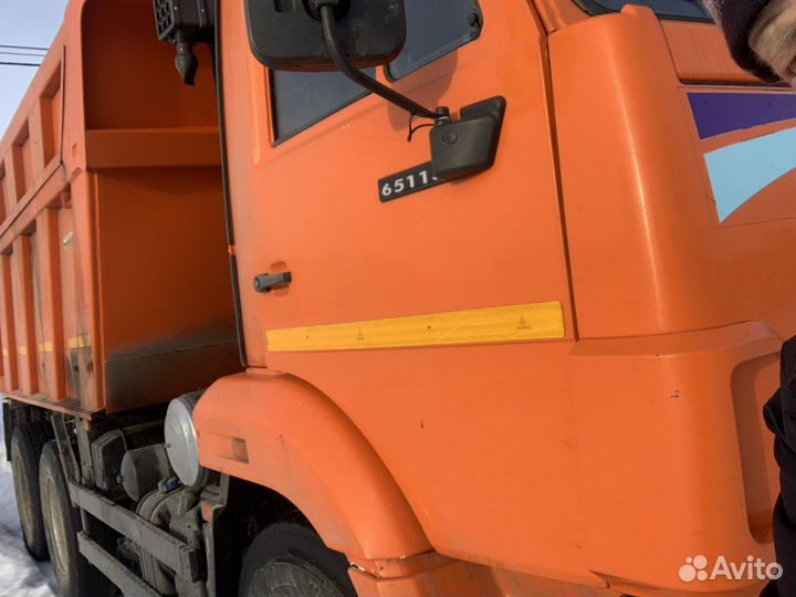 КамАЗ 65115-50, 2019