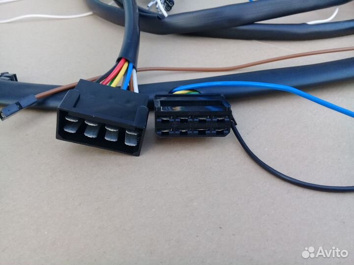 Проводка к мотоциклу Ява 638-0/00, Ява 638 Люкс