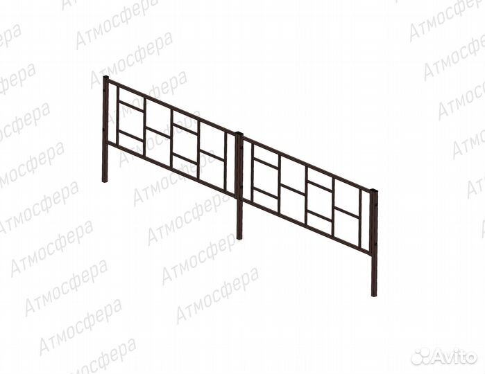 Ограждение территории 