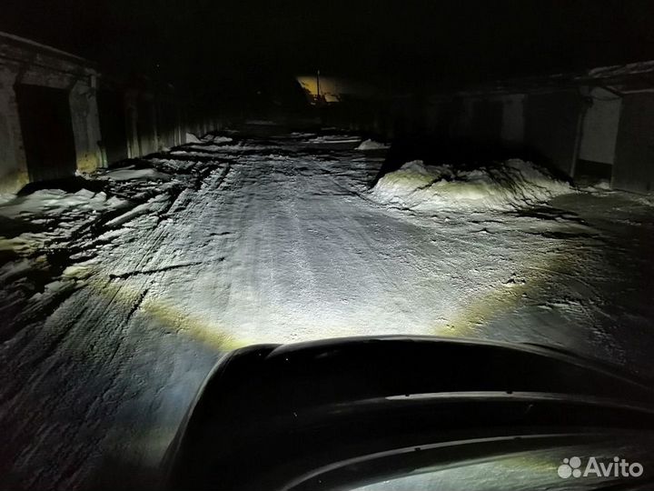 Фара противотуманная ваз 2170.2123.Газель (LED)