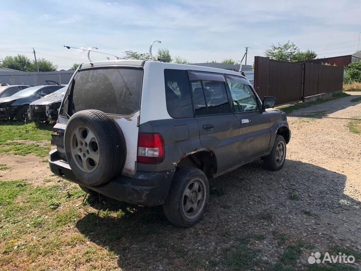 Разбор mitsubishi pajero iO/авторазбор паджеро