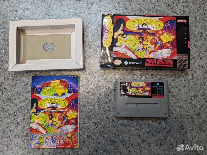 Картридж NHL94 snes, Super Famicom