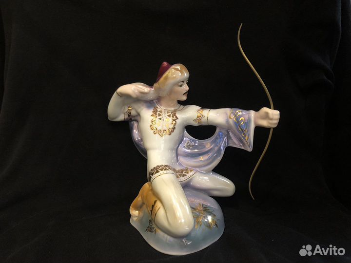 Редкая Фарфоровая Статуэтка 