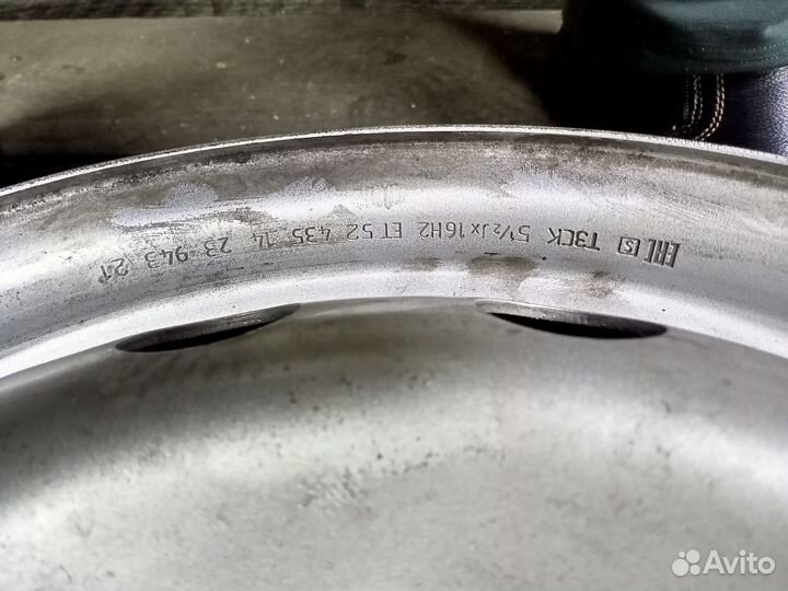 Диски штамповка р 16 на ниву