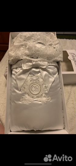 Зимний конверт на выписку Choupette