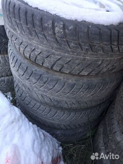 Колёса зимние