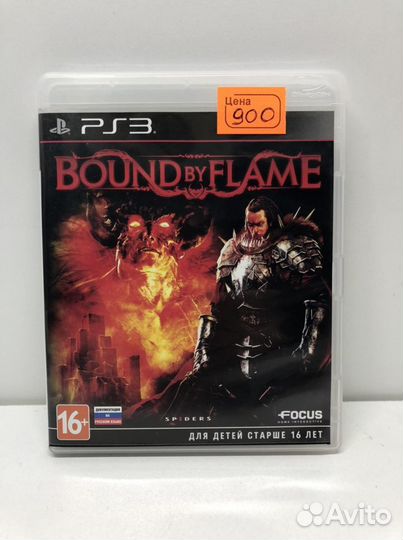 Диск Bound by flame для ps3