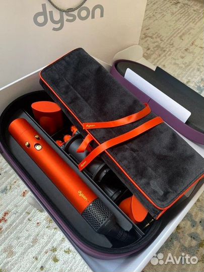 Стайлер Dyson HS05 Long Topaz Orange. Оригинал