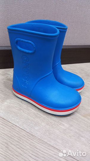 Резиновые сапоги crocs
