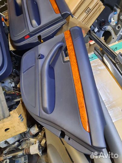 Дверные карты Audi A4B6 Ауди а4б6