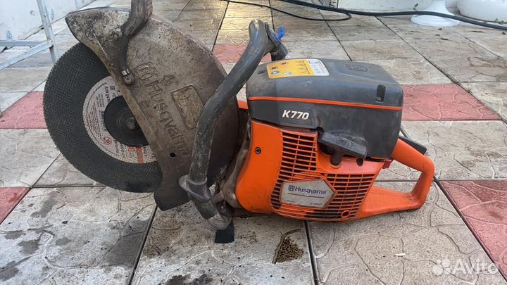 Хускварна бензорез к770