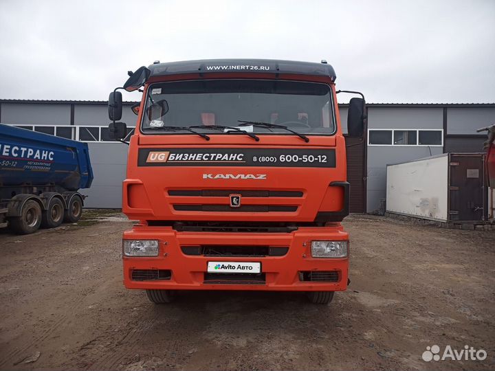 КАМАЗ 6520, 2021