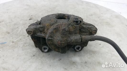 Суппорт тормозной передний правый opel corsa D (91