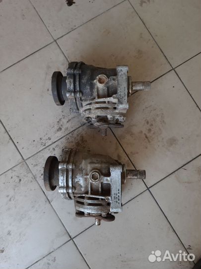 Редуктор skoda octavia