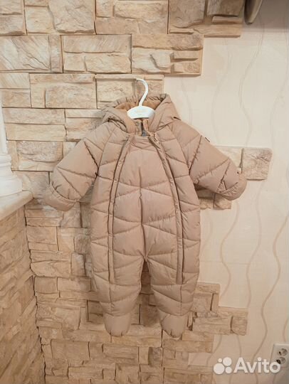Зимний комбинезон 74