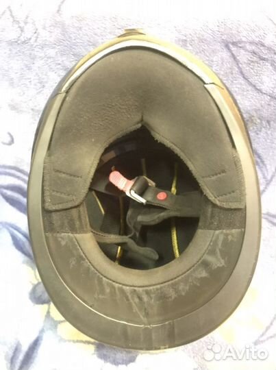 Снегоходный шлем brp