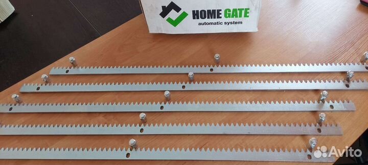 Зубчатая рейка для откатных ворот