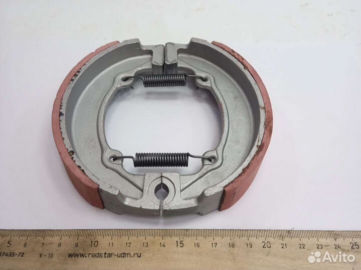 Колодки задние тормозные Муравей