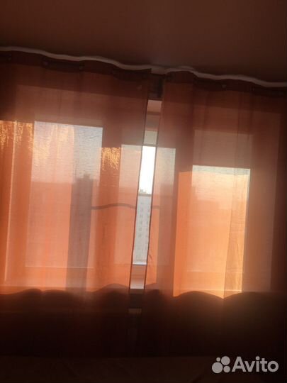 Шторы 2штуки