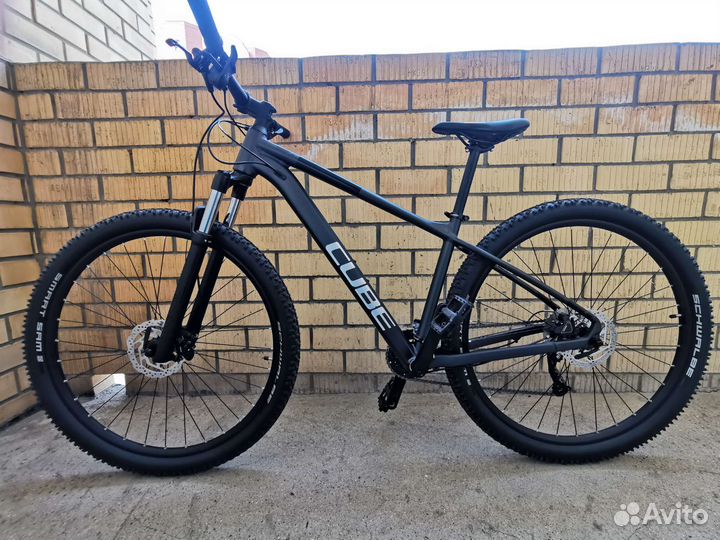 Горный велосипед Cube Aim SLX 29 (2023)